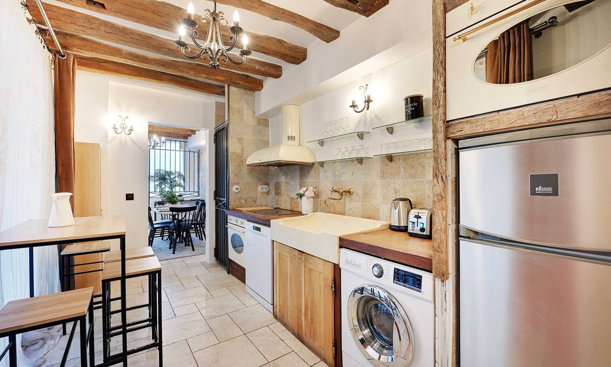 Saint-Victor Apartment | Elegant Apartment - 2br/7p - Quartier Latin