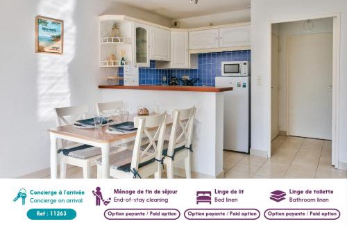 Fouesnant Apartment | À 400m de la mer appartement avec terrasse pour 2