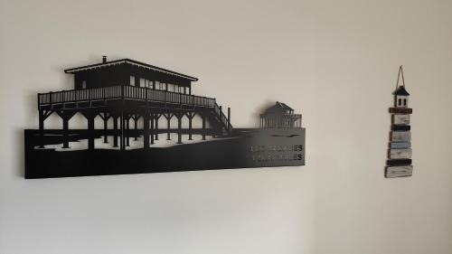 Andernos-les-Bains Apartment | À MARÉE HAUTE - Magnifique appartement climatisé 70 m2, Grande terrasse 42 m2, classé 4 étoiles