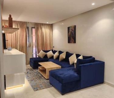 El Hara Apartment | Élégance urbaine, Gueliz central