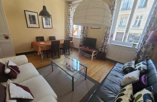Epinal House | Élégant Appart T3 à Épinal - Confort, Proche Gare TGV & Centre-ville - FR-1-589-92