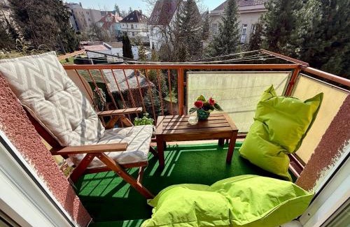 Podebrady Apartment | Útulný byt pár kroků od lázeňské fontány