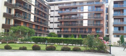 Pomorie Apartment | Апартаменти в Поморие комплекс на първа линия плаж