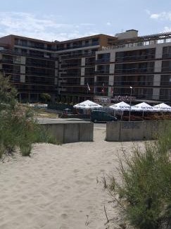 Pomorie Apartment | Апартаменти в Поморие комплекс на първа линия плаж
