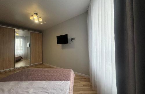 Yavory Apartment | Апартаменти у новобудові вулиця Вашингтона-Довга