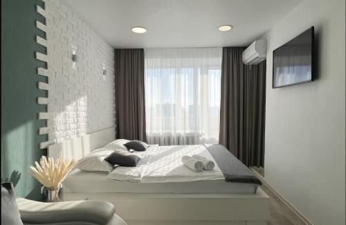 Pavlodar Apartment | Апартаменты с видом на город