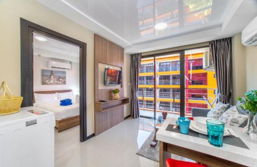 Nai Harn Apartment | Апартаменты 1BR Naiharn Beach S609 by IBG Property