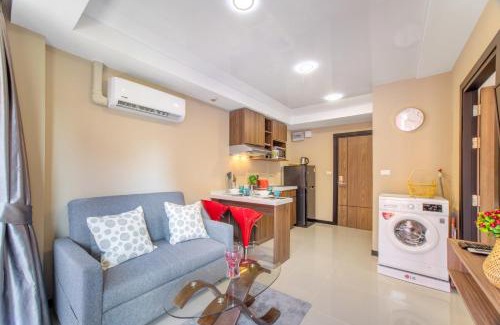 Nai Harn Apartment | Апартаменты 1BR Naiharn Beach S609 by IBG Property