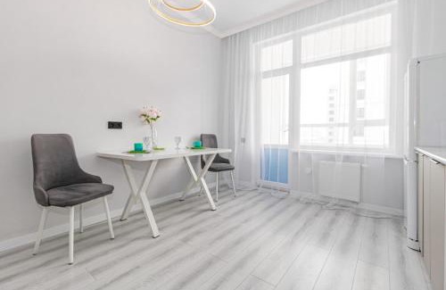 Nur-Sultan Apartment | Бирюзовая красотка
