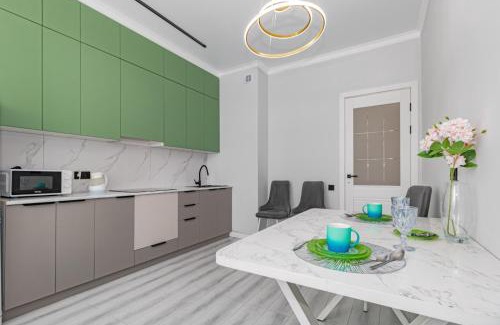 Nur-Sultan Apartment | Бирюзовая красотка