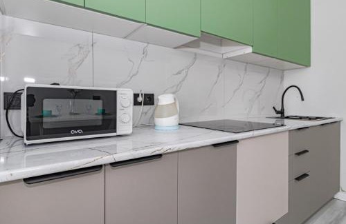 Nur-Sultan Apartment | Бирюзовая красотка