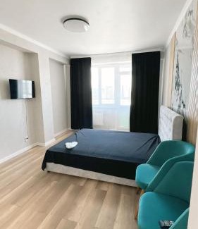 Oskemen Apartment | Вид на парк
