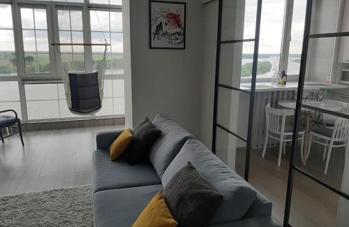 Pavlodar Apartment | Двухкомнатная квартира на самом берегу реки