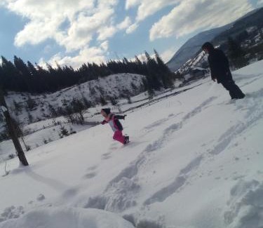 Roztoky Ski Chalet | Еко садиба в Карпатах Лостун