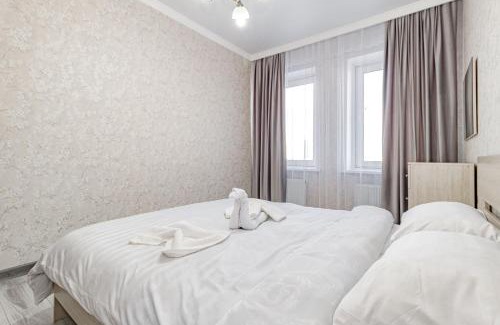 Nur-Sultan Apartment | Жк Millennium Park,на Главной площади страны.