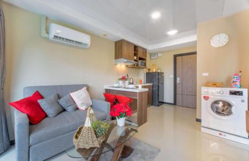 Nai Harn Apartment | Квартира вид на бассейн NBC S402 by IBG Property