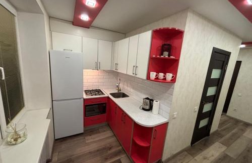 Dzerzhyns'kyi District Apartment | Квартира проспект Науки Центр