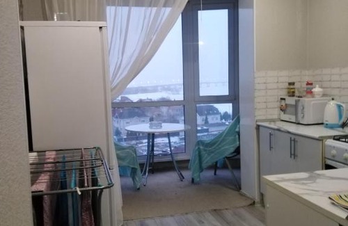 Engels Apartment | Квартира с шикарным видом на Волгу