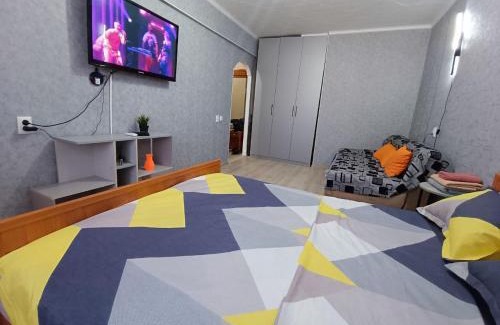 Balkhash Apartment | Комфортная квартира Сабитовой 23а, район ЖД вокзал