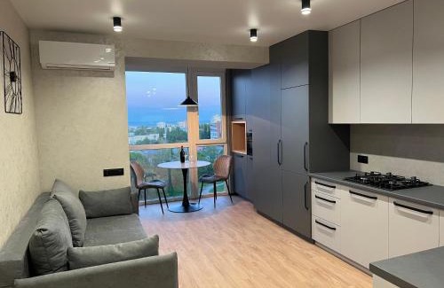 Khmelnitskiy Apartment | Комфортний люкс з панорамою Netflix