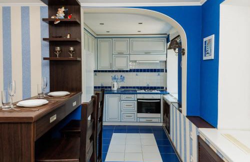 Sukhinovka Apartment | Морська квартира у центрі м Полтава Мережа AlexApartments Документи для відряджень Цілодобове безконтактне заселення 24-7
