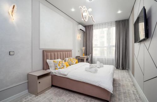 Almaty Apartment | Однокомнатная квартира в центре города рядом с метро