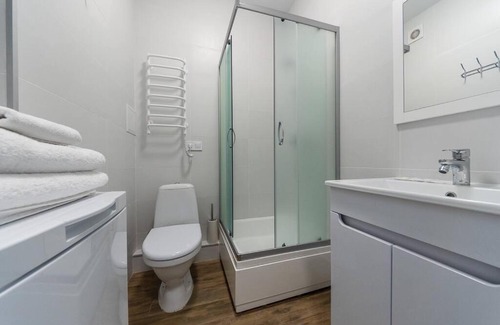 Solomjanskyj Apartment | Однокомнатная студия на Полевой