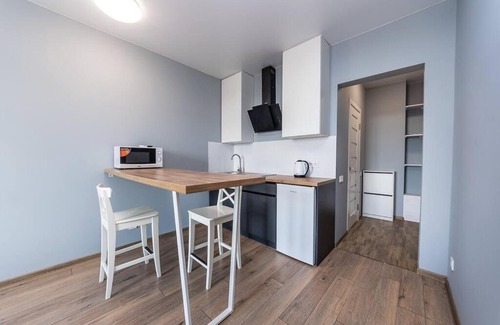 Solomjanskyj Apartment | Однокомнатная студия на Полевой