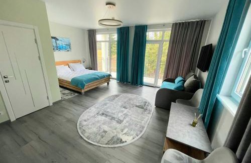 Yablunytsya Hotel | Отель MONBLAN