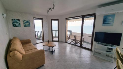 Sveti Vlas Apartment | Под наем 4-стаен Апартамент с Изумителна фронтална гледка море, Sun Coast resort Свети Влас