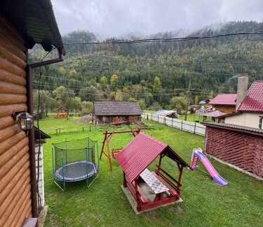 Synevyrska Polyana House | Садиба у Софійки