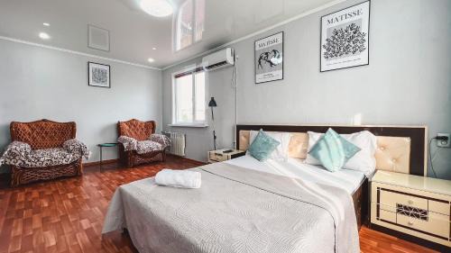 Petropavlovsk Apartment | САКУРА Апартаменты 1-ком в центре