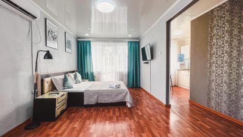 Petropavlovsk Apartment | САКУРА Апартаменты 1-ком в центре