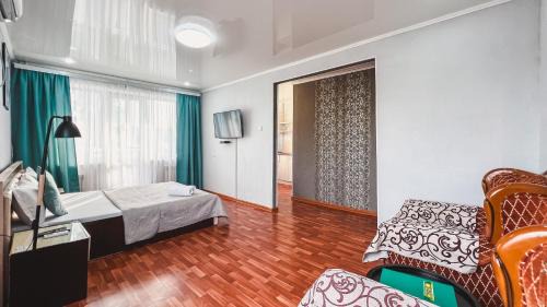 Petropavlovsk Apartment | САКУРА Апартаменты 1-ком в центре
