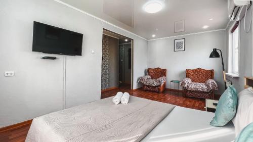 Petropavlovsk Apartment | САКУРА Апартаменты 1-ком в центре