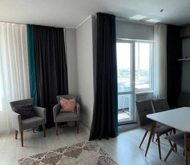 Ulytau District Apartment | Стильная квартира в Mega Towers
