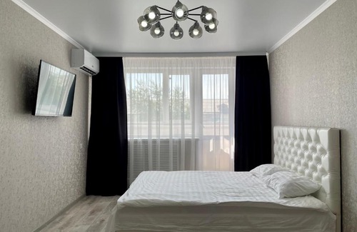 Petropavlovsk Apartment | Стильная квартира с кондиционером