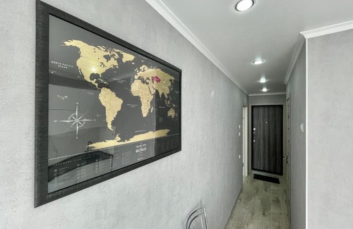 Petropavlovsk Apartment | Стильная квартира с кондиционером