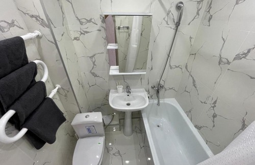 Petropavlovsk Apartment | Стильная квартира с кондиционером