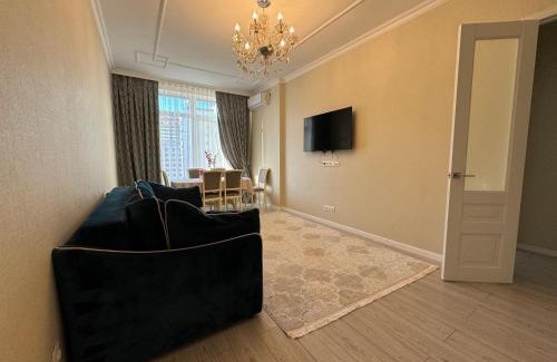 Atyrau Apartment | Трехкомнатные бизнес апартаменты в ЖК Заман