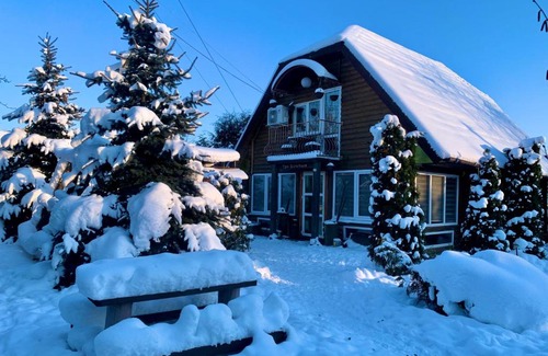 Vishnevka House | Три богатыря