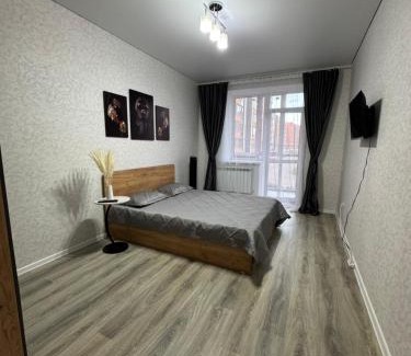 Kostanay Apartment | Уютная новая квартира в ЖК Береке 2 рядом с Kostanay Plaza
