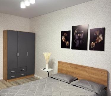 Kostanay Apartment | Уютная новая квартира в ЖК Береке 2 рядом с Kostanay Plaza