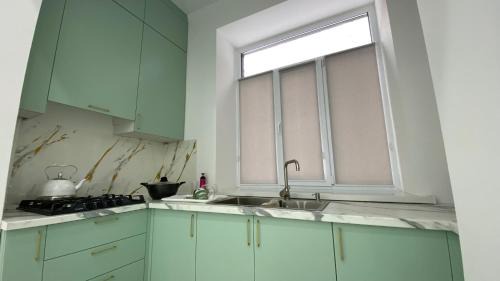 Aktobe Apartment | Уютная новая 1-ком кв в ЖК Satym мкр Батыс-2