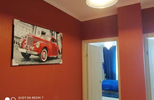 Omsk Apartment | Цитадель комарова 17к3