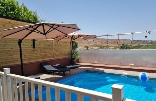 Nurit Villa | לב הגלבוע