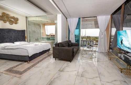 Caesarea Apartment | נאות גולף קיסריה - דירות מהממות עם ג'קוזי ובריכה במתחם