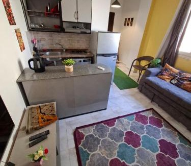 El Alamein Apartment | بلو فالي الساحل شاليه أرضي بجاردن العلمين northcoast