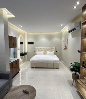 Ghirnatah Apartment | جلسة جانبية وسرير ماستر