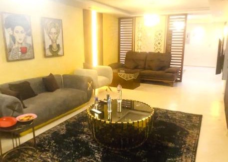 Agouza Apartment | دٌرة التاج برج سفنكس المهندسين
